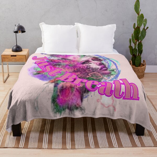 Item preview, Just Breath 2, Abstract design, Abstraction, bold colorful abstract playful design inspired by nature designed and sold by Adri Barnard.