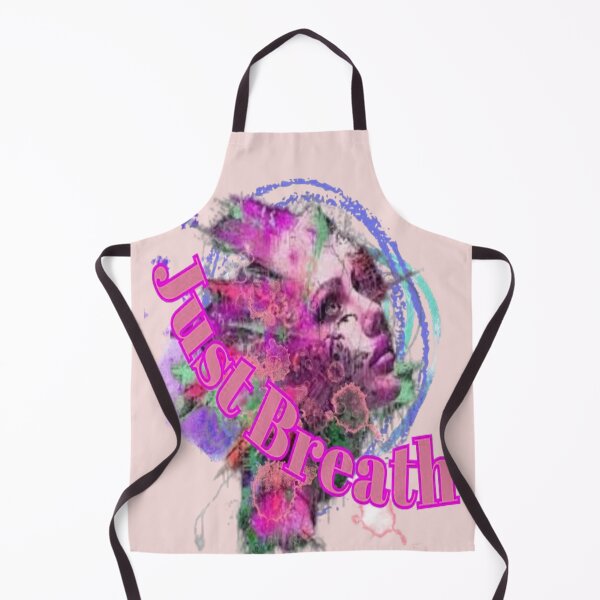 Item preview, Just Breath 2, Abstract design, Abstraction, bold colorful abstract playful design inspired by nature designed and sold by Adri Barnard.