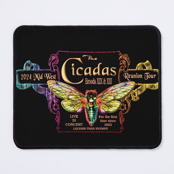 Item preview, The Cicadas Reunion Tour designed and sold by Richard  Gerhard.