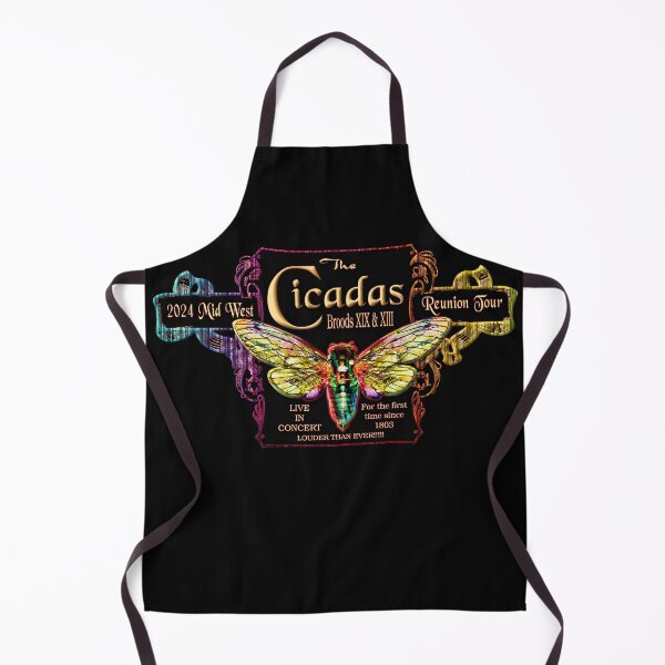 Item preview, The Cicadas Reunion Tour designed and sold by Richard Gerhard.