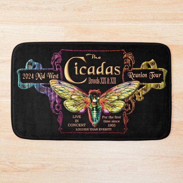 Item preview, The Cicadas Reunion Tour designed and sold by Richard  Gerhard.