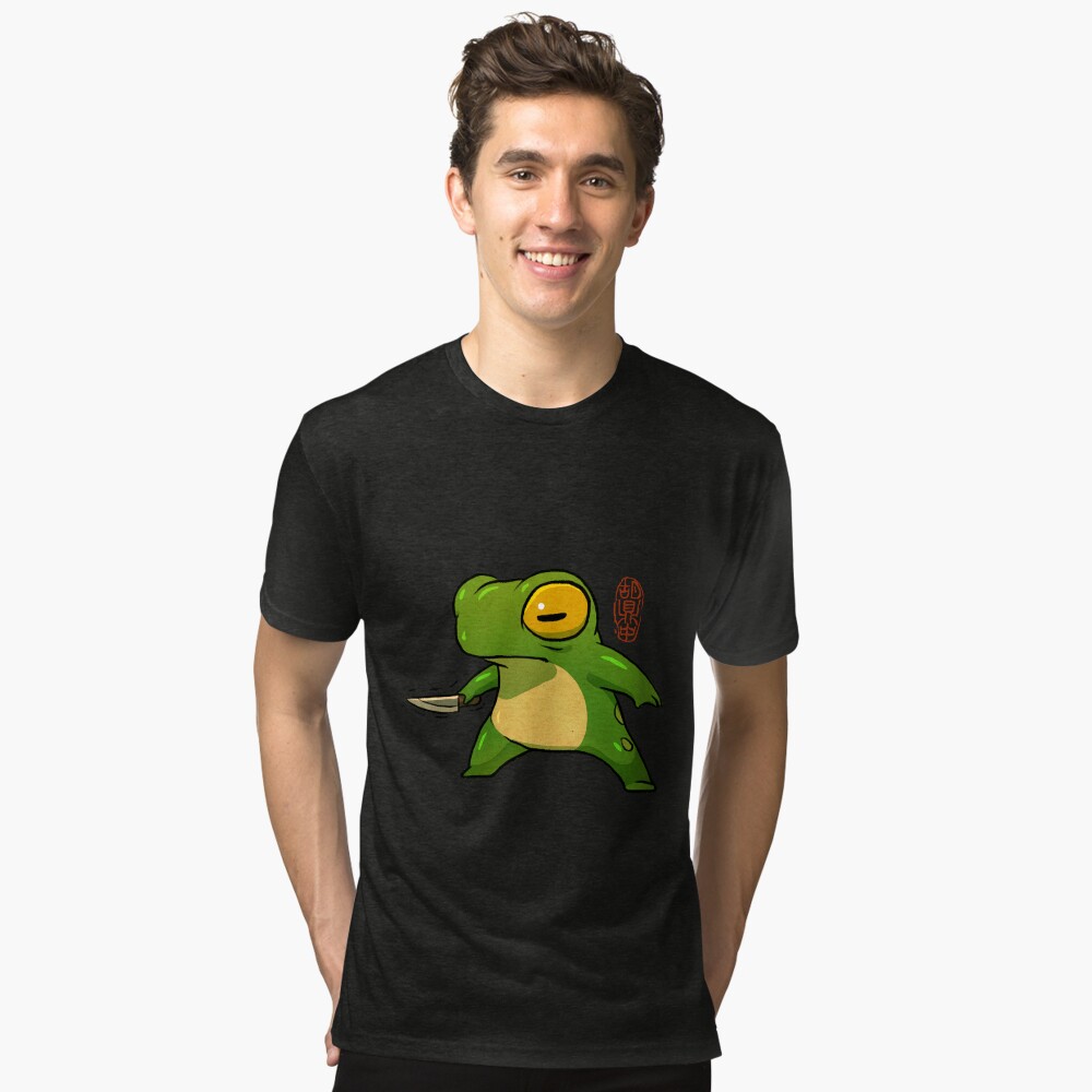 Item preview, Tri-blend T-Shirt designed and sold by DingHuArt.