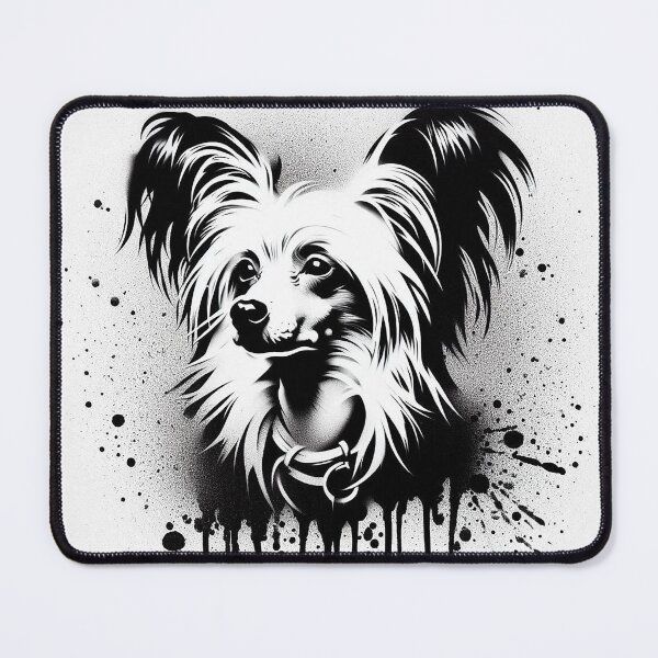 Item preview, Grunge Chinese Crested designed and sold by Charlie-Designs.