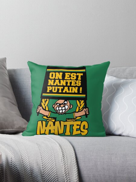 Item preview, WE’RE FUCKING NANTES! designed and sold by Muss 86.
