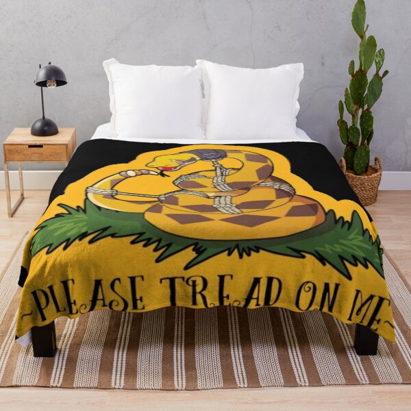 Item preview, CUSTOM DON'T TREAD ON ME DESIGN designed and sold by NightHowler904.