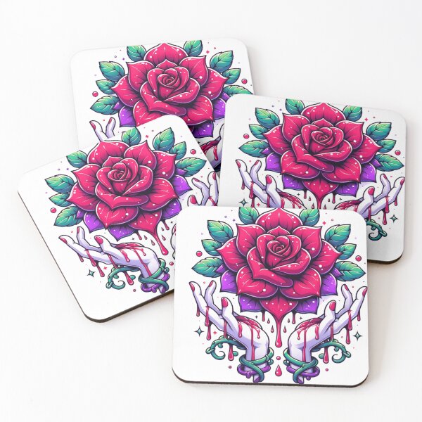 Item preview, Bleeding Rose designed and sold by thefurrypickle.
