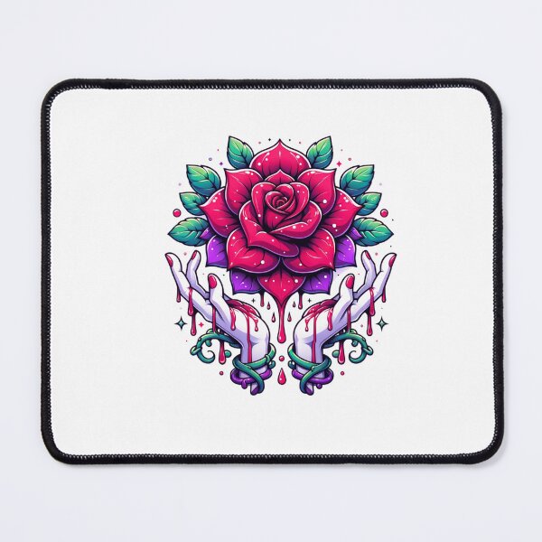 Item preview, Bleeding Rose designed and sold by thefurrypickle.