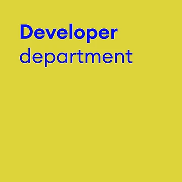 Artwork thumbnail, Developer Department by FastQuality