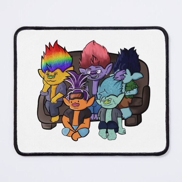 Item preview, Kismet Trolls Group Design designed and sold by MythicArts8.