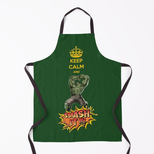 Item preview, Funny Keep Calm and Smash It! Hulk Graphic Design designed and sold by Iiswaz.