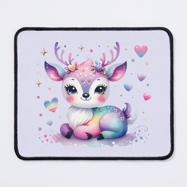 Item preview, Baby Deer designed and sold by PawPrintStyles.