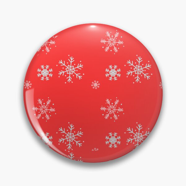 Item preview, Winter with red color: charming snowflake pattern designs designed and sold by Mr-M-2000.