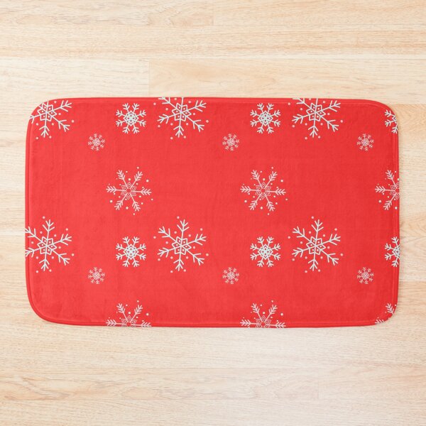 Item preview, Winter with red color: charming snowflake pattern designs designed and sold by Mr-M-2000.