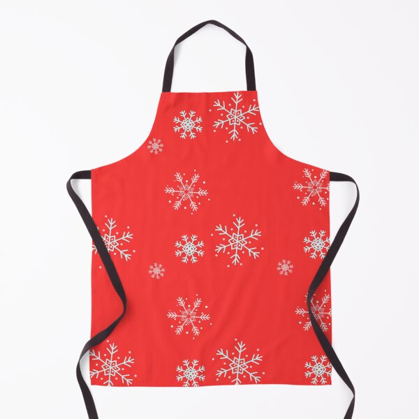 Item preview, Winter with red color: charming snowflake pattern designs designed and sold by Mr-M-2000.