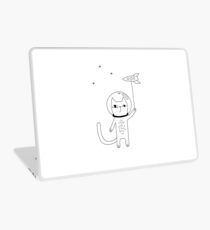 Space Cat Laptop Skin