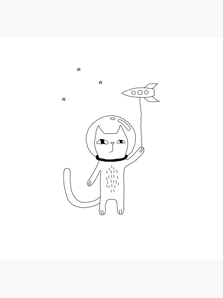 Space Cat by penarulit