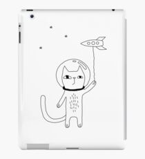 Raum Katze iPad-Hülle & Klebefolie