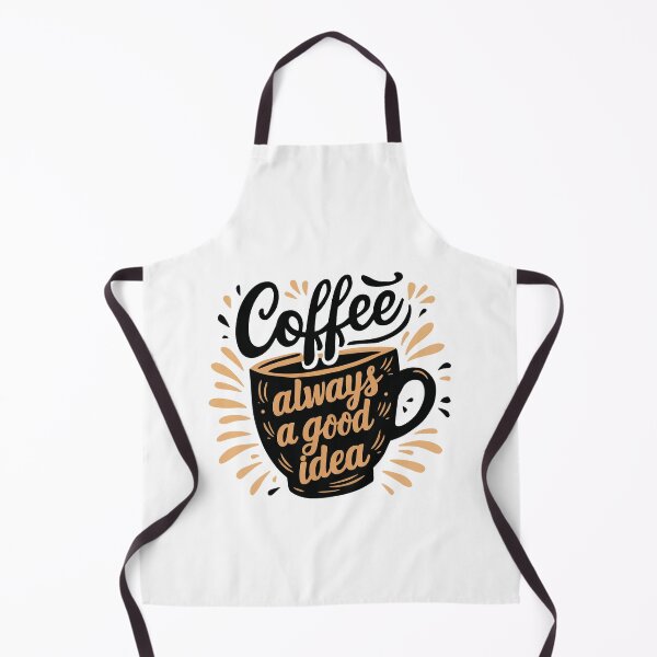Item preview, Coffee, Always a Good Idea - T-Shirt Design, Custom T-shirt Design, Vector Pro Illustration designed and sold by HaweeWear.