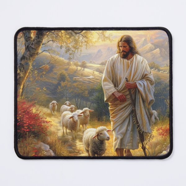 Item preview, Shepherd Me O Lord designed and sold by Claudia Bartoli-McKinney.