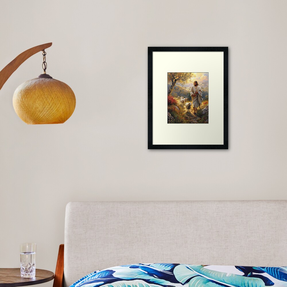 Item preview, Framed Art Print designed and sold by phatpuppyart.