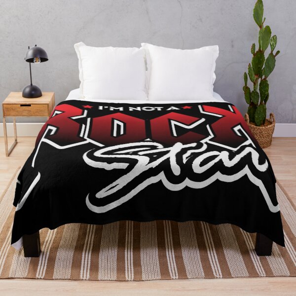 Item preview, Rock Star Funny Saying designed and sold by soebekhi.