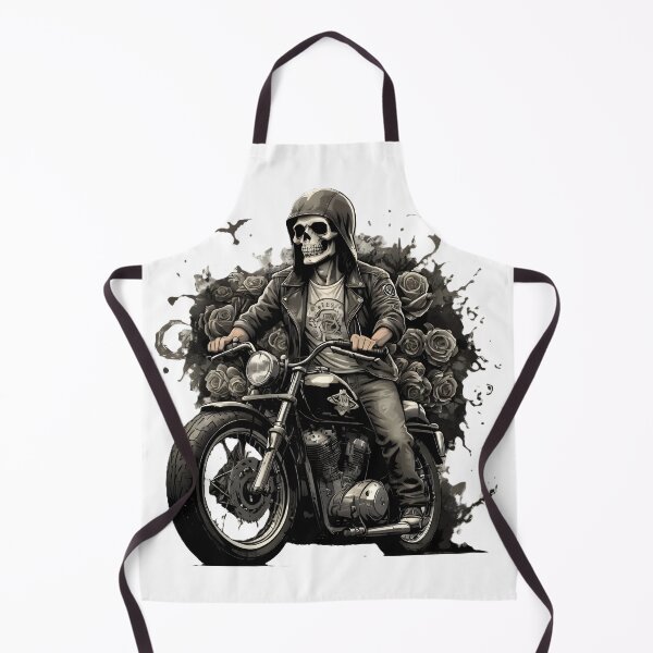 Item preview, Skeleton Biker 06 designed and sold by AGiftToYou.