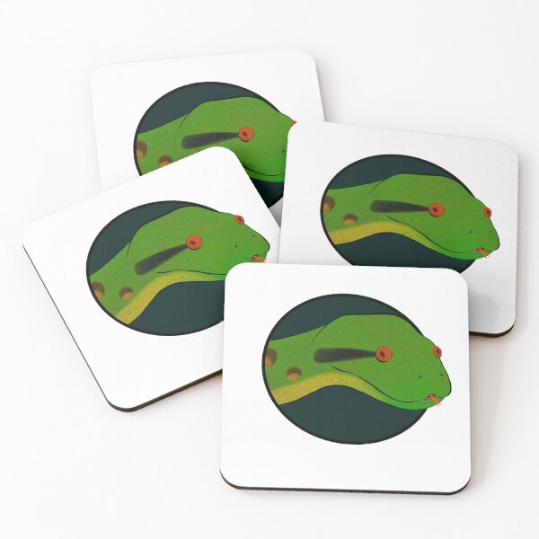 Item preview, Green anaconda designed and sold by Steven Gustafson.