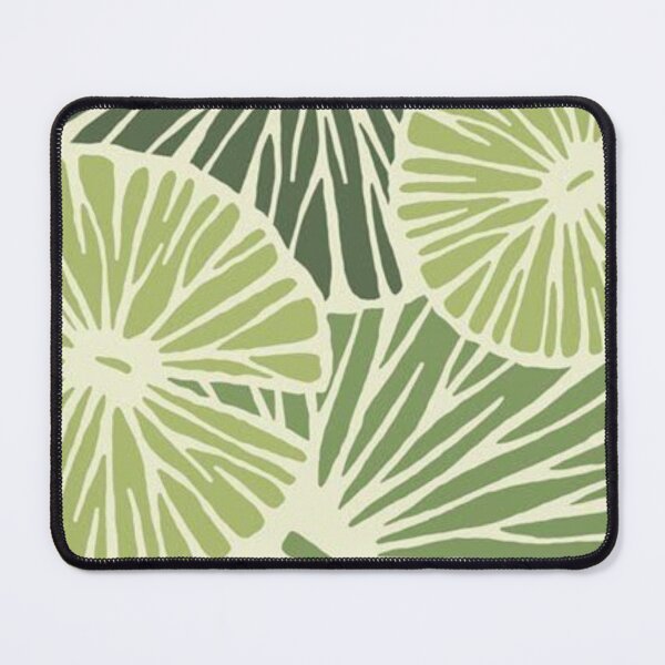 Item preview, Tropical Green Citrus Print Pattern designed and sold by noiramcreates.