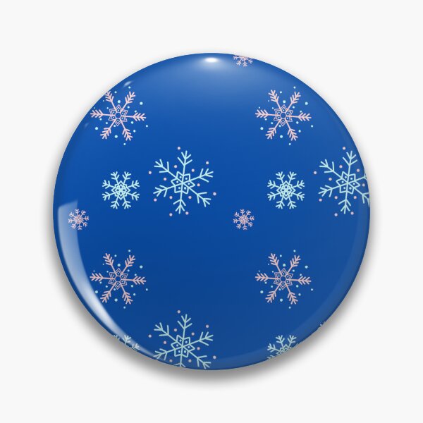Item preview, Winter with blue color: charming snowflake pattern designs designed and sold by Mr-M-2000.