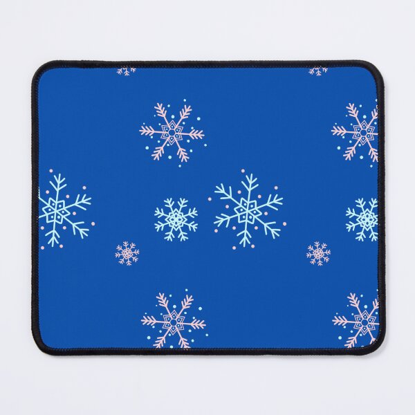 Item preview, Winter with blue color: charming snowflake pattern designs designed and sold by Mr-M-2000.