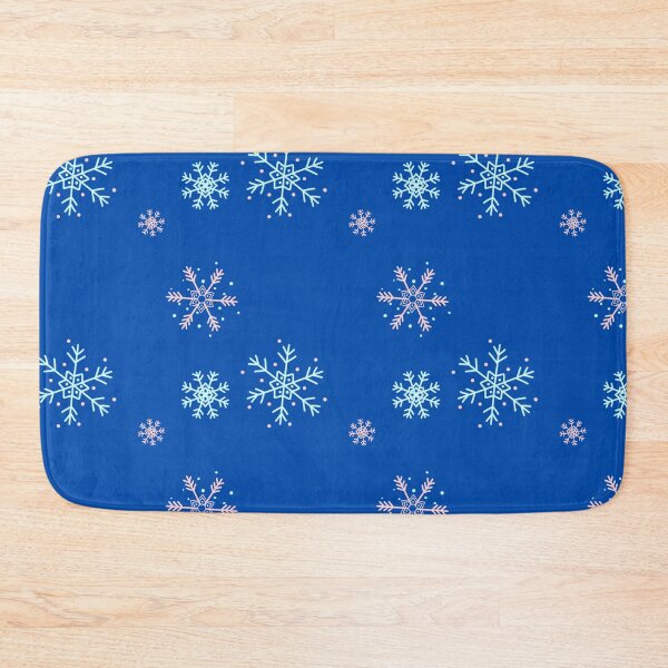 Item preview, Winter with blue color: charming snowflake pattern designs designed and sold by Mr-M-2000.