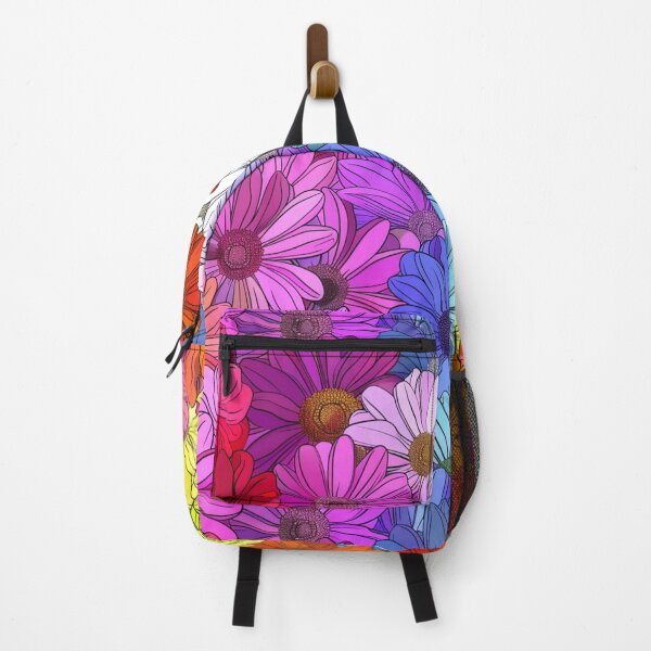 Item preview, Rainbow Floral Pattern designed and sold by NDaZone.
