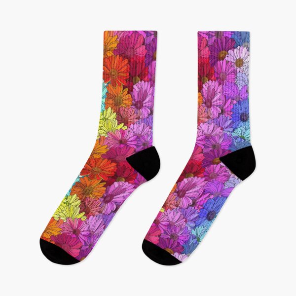 Item preview, Rainbow Floral Pattern designed and sold by NDaZone.