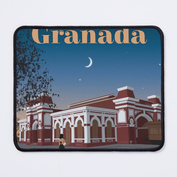 Item preview, Old Train Station Granada - Nicaragua designed and sold by illusture.