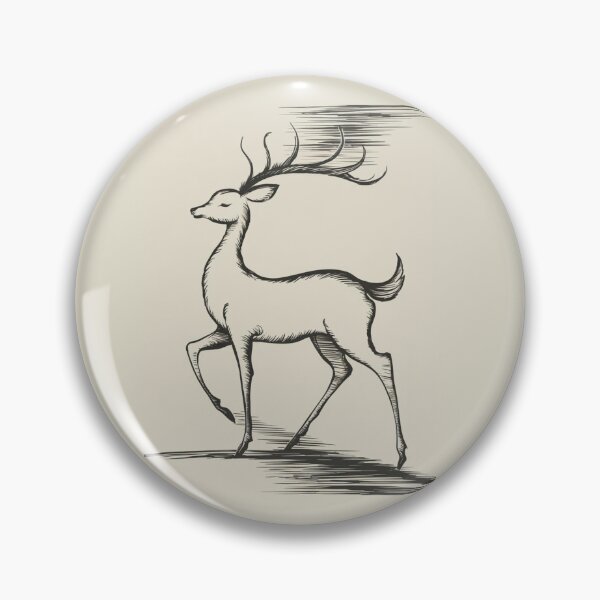 Item preview, Crayon animal drawing Gazelle  designed and sold by Ajax90.