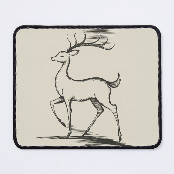 Item preview, Crayon animal drawing Gazelle designed and sold by Ajax90.