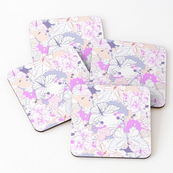 Item preview, Floral seamless pattern flowers designed and sold by Mirksaz-designs.