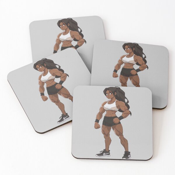Item preview, Cartoon Fitness Girl designed and sold by MinimusDesigns.