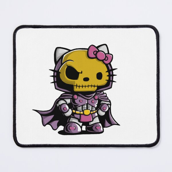 Item preview, Warrior Skull Kitty "Hello Tor!" designed and sold by Claw Prod Co.