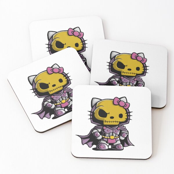 Item preview, Warrior Skull Kitty "Hello Tor!" designed and sold by Claw Prod Co.
