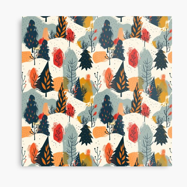 Item preview, Abstract Wilderness  designed and sold by Wininter1729.