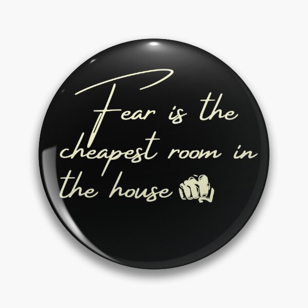Item preview, Fear Is the Cheapest Room in the House Insights from Hafez designed and sold by 19moudey.