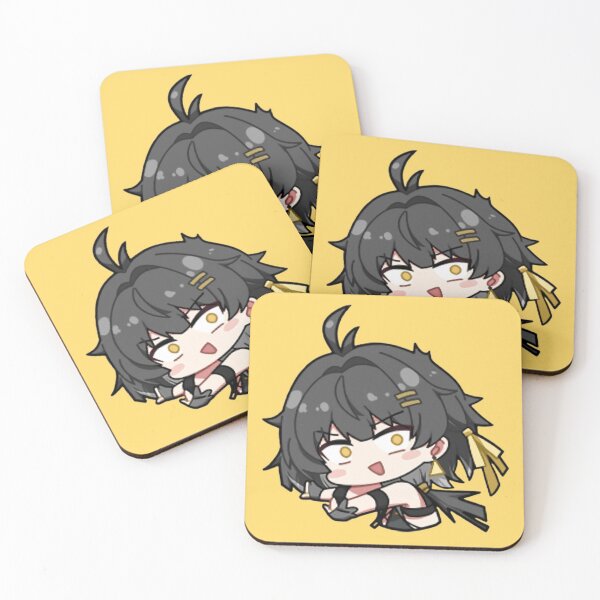 Item preview, Rover | Wuthering Waves Sticker "Caught" designed and sold by Asiapenguin.