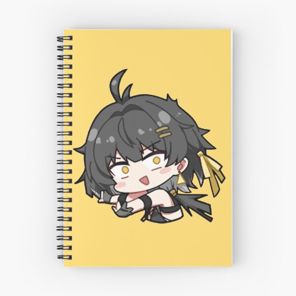 Item preview, Rover | Wuthering Waves Sticker "Caught" designed and sold by Asiapenguin.