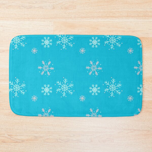 Item preview, Winter with blue color: charming snowflake pattern designs designed and sold by Mr-M-2000.