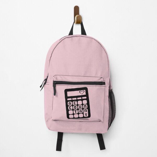 Item preview, Pink Calculator Accountant Heart designed and sold by COnline Designs Corner.