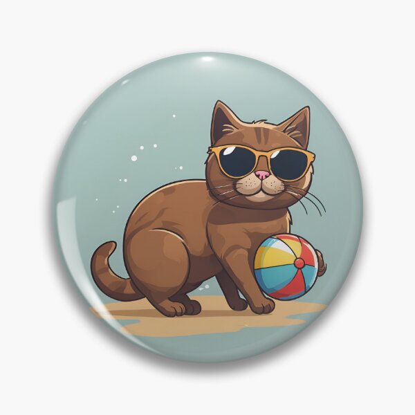 Artikelvorschau, Kitty, wir gehen zum Strand entworfen und verkauft von DesignDuoStudio.