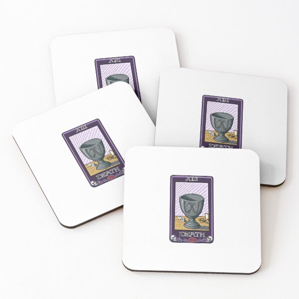 Item preview, Death (Cup) of the Major Arcana designed and sold by PropellerCat.