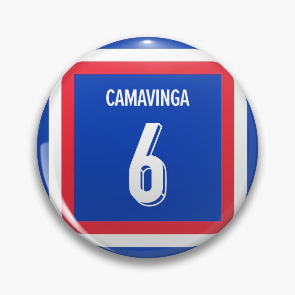 Item preview, Camavinga - France 2024 designed and sold by On Target Sports.