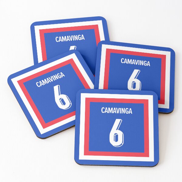 Item preview, Camavinga - France 2024 designed and sold by On Target Sports.